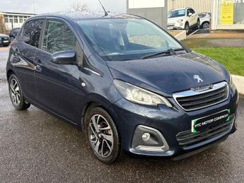 Peugeot 108 1.2 VTi PureTech Allure Hatchback 5dr Petrol Manual Euro 5 (82 p