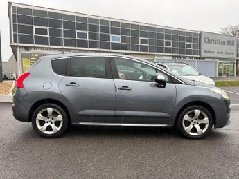 PEUGEOT 3008 1.6 THP Exclusive SUV 5dr Petrol Manual Euro 5 (150 ps)