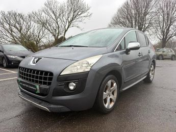 PEUGEOT 3008 1.6 THP Exclusive SUV 5dr Petrol Manual Euro 5 (150 ps)