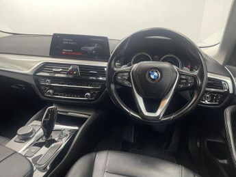 BMW 5 SERIES 2.0 520d SE Saloon 4dr Diesel Auto Euro 6 (s/s) (190 ps)