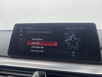 BMW 5 SERIES 2.0 520d SE Saloon 4dr Diesel Auto Euro 6 (s/s) (190 ps)