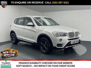 BMW X3 3.0 30d xLine SUV 5dr Diesel Auto xDrive Euro 6 (s/s) (258 ps)