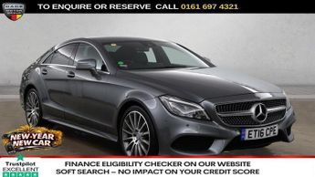 Mercedes CLS 2.1 CLS220d AMG Line (Premium) Coupe 4dr Diesel G-Tronic+ Euro 6