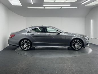 MERCEDES-BENZ CLS CLASS 2.1 CLS220d AMG Line (Premium) Coupe 4dr Diesel G-Tronic+ Euro 6