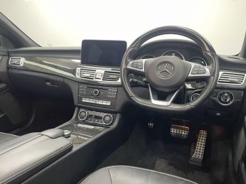 MERCEDES-BENZ CLS CLASS 2.1 CLS220d AMG Line (Premium) Coupe 4dr Diesel G-Tronic+ Euro 6