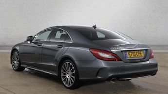 MERCEDES-BENZ CLS CLASS 2.1 CLS220d AMG Line (Premium) Coupe 4dr Diesel G-Tronic+ Euro 6