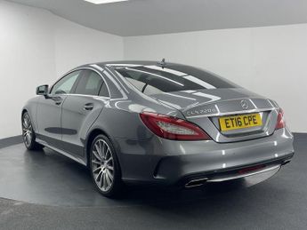 MERCEDES-BENZ CLS CLASS 2.1 CLS220d AMG Line (Premium) Coupe 4dr Diesel G-Tronic+ Euro 6
