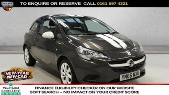 Vauxhall Corsa 1.4i ecoFLEX Sting Hatchback 3dr Petrol Manual Euro 6 (75 ps)