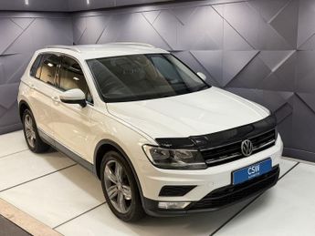 Volkswagen Tiguan 2.0 TDI BlueMotion Tech SE SUV 5dr Diesel Manual 4Motion Euro 6 