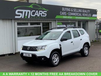 Dacia Duster 1.0 TCe Essential SUV 5dr Petrol Manual Euro 6 (s/s) (100 ps)