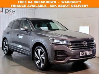 VOLKSWAGEN TOUAREG 3.0 TDI V6 R-Line Tech SUV 5dr Diesel Tiptronic 4Motion Euro 6 (