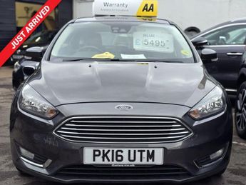 Ford Focus AUTOMATIC 1.0T EcoBoost Titanium Hatchback 5dr Petrol Auto Euro 