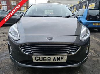 Ford Fiesta 1.1 Ti-VCT Zetec Hatchback 5dr Petrol Manual Euro 6 (s/s) (85 ps