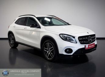 Mercedes GLA 1.6 GLA180 Urban Edition SUV 5dr Petrol 7G-DCT Euro 6 (s/s) (122