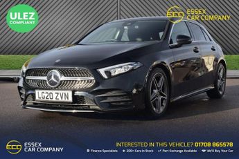 Mercedes A Class 1.3 A180 AMG Line (Executive) Hatchback 5dr Petrol Manual Euro 6