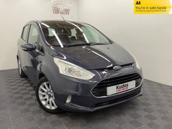 FORD B-MAX 1.6 Titanium MPV 5dr Petrol Powershift Euro 5 (105 ps)