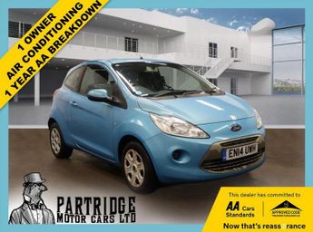Ford Ka 1.2 Edge Hatchback 3dr Petrol Manual Euro 5 (s/s) (69 ps)