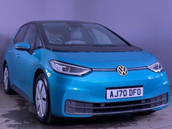 Volkswagen ID.3 Pro Performance 58kWh Family Hatchback 5dr Electric Auto (204 ps