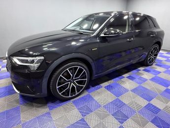 AUDI E-TRON 50 Technik SUV 5dr Electric Auto quattro 71.2kWh (313 ps)