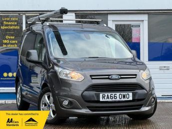 Ford Transit Connect 1.5 TDCi 200 Limited Panel Van 5dr Diesel Powershift L1 H1 (129 