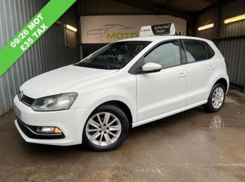 Volkswagen Polo 1.4 TDI BlueMotion Tech SE Hatchback 5dr Diesel Manual Euro 6 (s