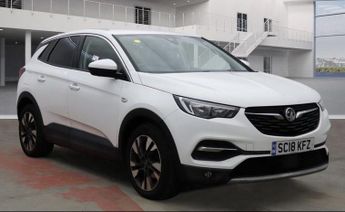 VAUXHALL GRANDLAND X 1.6 Turbo D BlueInjection Sport Nav SUV 5dr Diesel Auto Euro 6 (