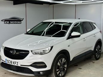VAUXHALL GRANDLAND X 1.6 Turbo D BlueInjection Sport Nav SUV 5dr Diesel Auto Euro 6 (