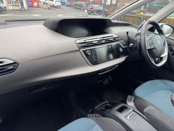 CITROEN GRAND C4 SPACETOURER 1.6 BlueHDi Feel MPV 5dr Diesel EAT6 Euro 6 (s/s) (120 ps)