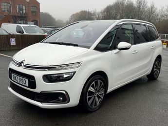 CITROEN GRAND C4 SPACETOURER 1.6 BlueHDi Feel MPV 5dr Diesel EAT6 Euro 6 (s/s) (120 ps)
