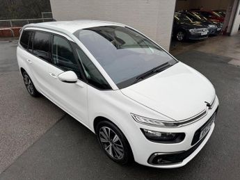 CITROEN GRAND C4 SPACETOURER 1.6 BlueHDi Feel MPV 5dr Diesel EAT6 Euro 6 (s/s) (120 ps)