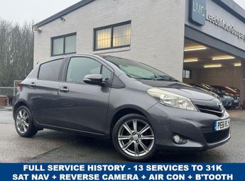 Toyota Yaris 1.33 Dual VVT-i SR Hatchback 5dr Petrol Manual Euro 5 (101 ps)