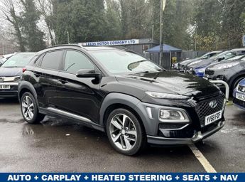 Hyundai KONA 1.6 T-GDi Premium GT SUV 5dr Petrol DCT 4WD Euro 6 (s/s) (177 ps