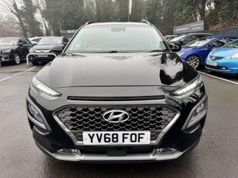 HYUNDAI KONA 1.6 T-GDi Premium GT SUV 5dr Petrol DCT 4WD Euro 6 (s/s) (177 ps