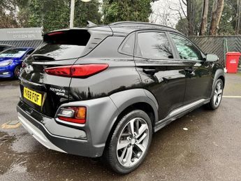 HYUNDAI KONA 1.6 T-GDi Premium GT SUV 5dr Petrol DCT 4WD Euro 6 (s/s) (177 ps