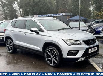 SEAT ATECA 1.6 TDI XCELLENCE Lux SUV 5dr Diesel DSG Euro 6 (s/s) (115 ps)