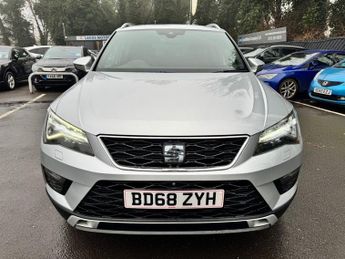 SEAT ATECA 1.6 TDI XCELLENCE Lux SUV 5dr Diesel DSG Euro 6 (s/s) (115 ps)