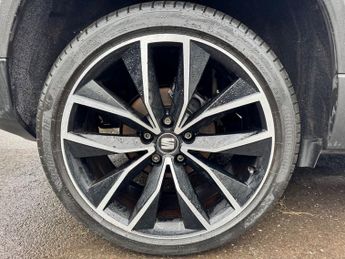 SEAT ATECA 1.6 TDI XCELLENCE Lux SUV 5dr Diesel DSG Euro 6 (s/s) (115 ps)