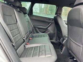 SEAT ATECA 1.6 TDI XCELLENCE Lux SUV 5dr Diesel DSG Euro 6 (s/s) (115 ps)