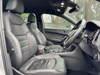 SEAT ATECA 1.6 TDI XCELLENCE Lux SUV 5dr Diesel DSG Euro 6 (s/s) (115 ps)