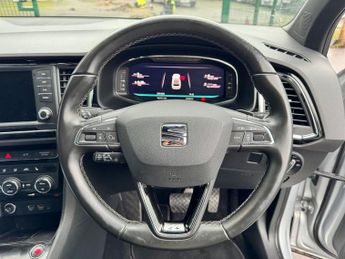 SEAT ATECA 1.6 TDI XCELLENCE Lux SUV 5dr Diesel DSG Euro 6 (s/s) (115 ps)