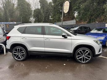 SEAT ATECA 1.6 TDI XCELLENCE Lux SUV 5dr Diesel DSG Euro 6 (s/s) (115 ps)