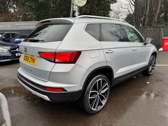 SEAT ATECA 1.6 TDI XCELLENCE Lux SUV 5dr Diesel DSG Euro 6 (s/s) (115 ps)