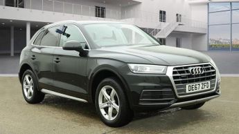 AUDI Q5 2.0 TFSI Sport SUV 5dr Petrol S Tronic quattro Euro 6 (s/s) (252