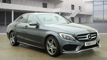 Mercedes C Class 2.1 C220d AMG Line Saloon 4dr Diesel 7G-Tronic+ Euro 6 (s/s) (17