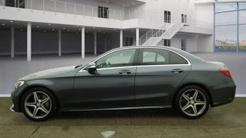 MERCEDES-BENZ C-CLASS 2.1 C220d AMG Line Saloon 4dr Diesel 7G-Tronic+ Euro 6 (s/s) (17