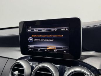 MERCEDES-BENZ C-CLASS 2.1 C220d AMG Line Saloon 4dr Diesel 7G-Tronic+ Euro 6 (s/s) (17