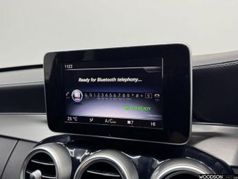 MERCEDES-BENZ C-CLASS 2.1 C220d AMG Line Saloon 4dr Diesel 7G-Tronic+ Euro 6 (s/s) (17