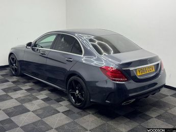 MERCEDES-BENZ C-CLASS 2.1 C220d AMG Line Saloon 4dr Diesel 7G-Tronic+ Euro 6 (s/s) (17