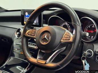 MERCEDES-BENZ C-CLASS 2.1 C220d AMG Line Saloon 4dr Diesel 7G-Tronic+ Euro 6 (s/s) (17