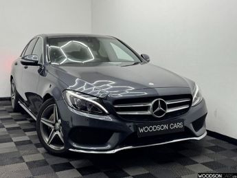MERCEDES-BENZ C-CLASS 2.1 C220d AMG Line Saloon 4dr Diesel 7G-Tronic+ Euro 6 (s/s) (17